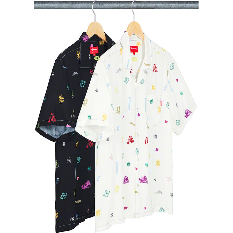 Details on Deep Space Rayon S S Shirt from spring summer
                                            2019 (Price is $138)
