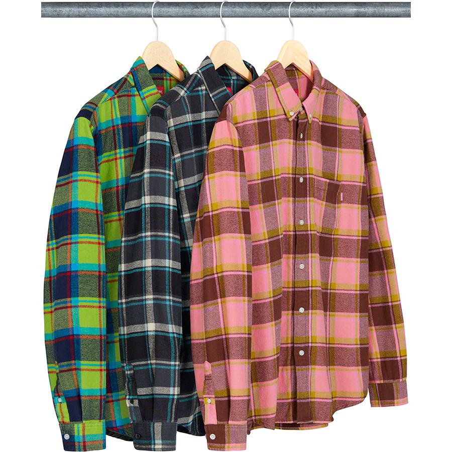 Details on Plaid Flannel Shirt from spring summer
                                            2019 (Price is $118)