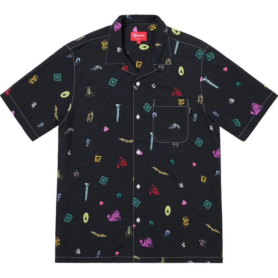 Details on Deep Space Rayon S S Shirt  from spring summer
                                                    2019 (Price is $138)