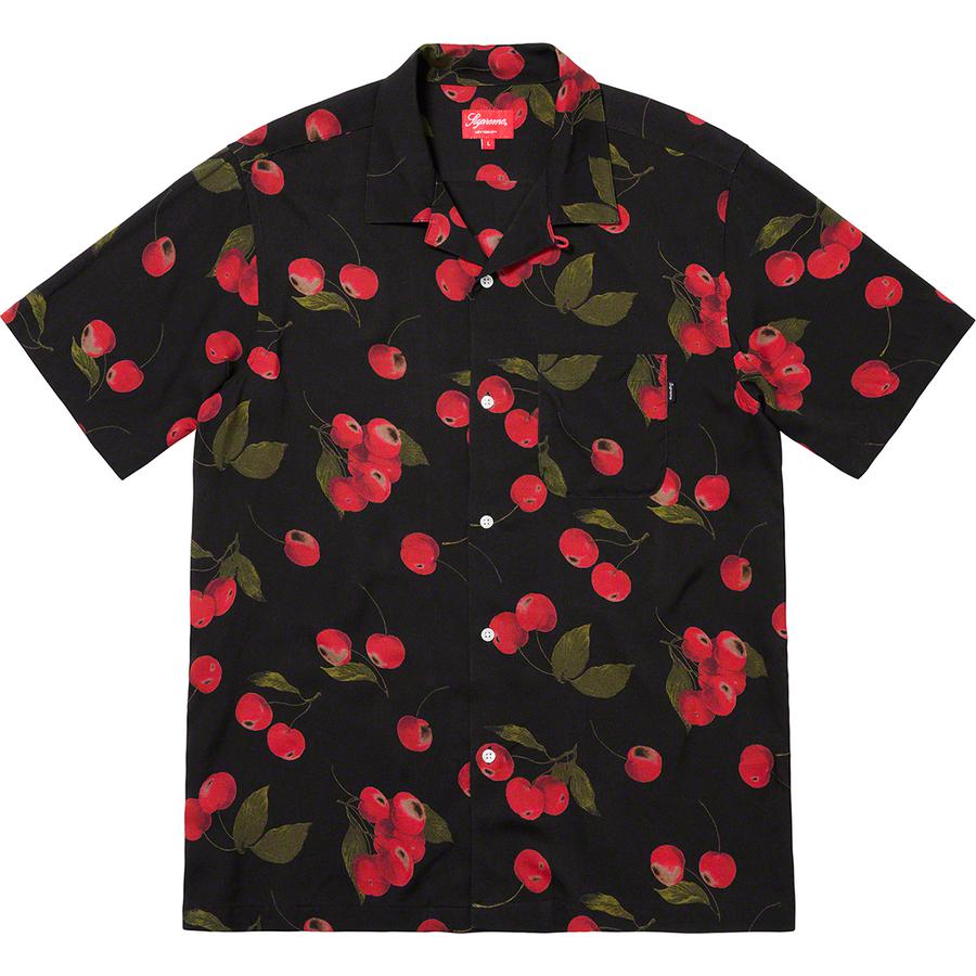 Details on Cherry Rayon S S Shirt  from spring summer
                                                    2019 (Price is $138)
