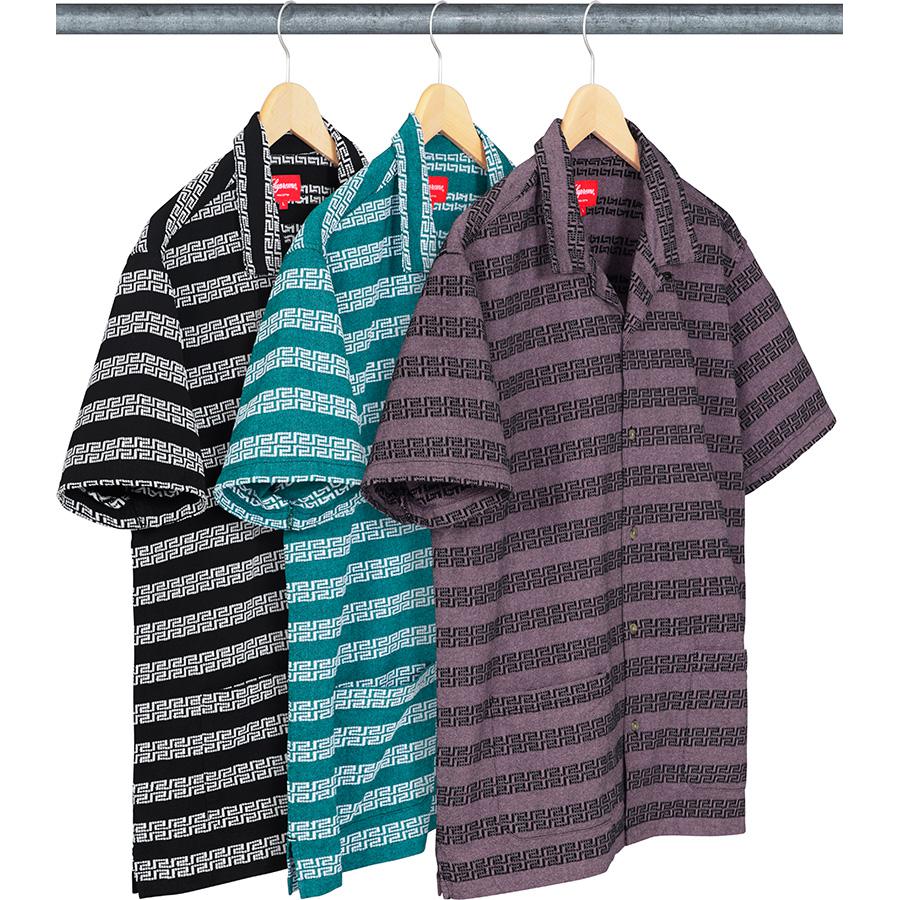 Details on Key Stripe S S Shirt from spring summer
                                            2019 (Price is $128)