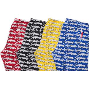 supreme signature script logo water short