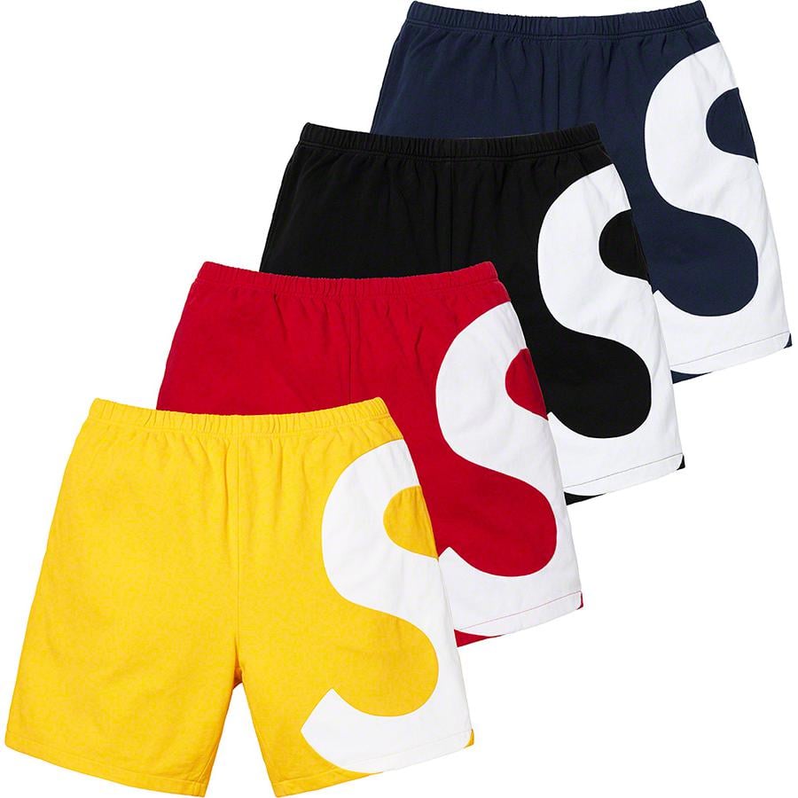 Details on S Logo Short from spring summer
                                            2019 (Price is $110)