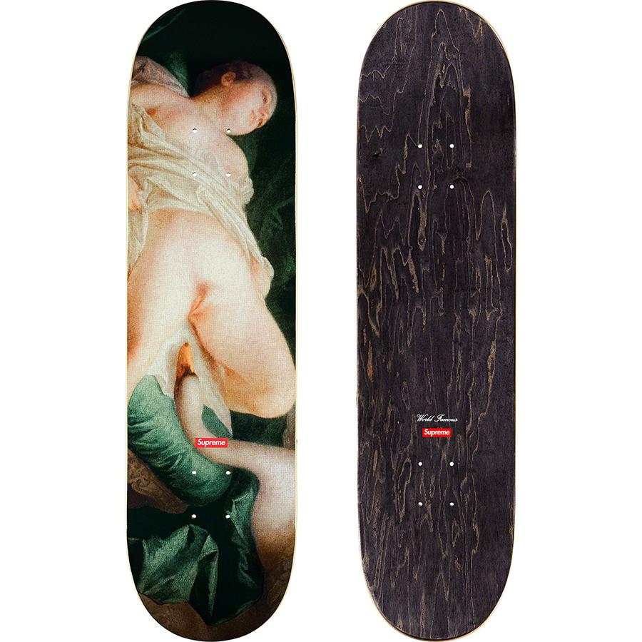 Details on Leda And The Swan Skateboard from spring summer
                                            2019 (Price is $49)