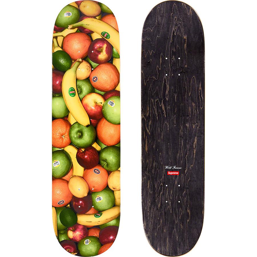 Supreme Fruit Skateboard for spring summer 19 season