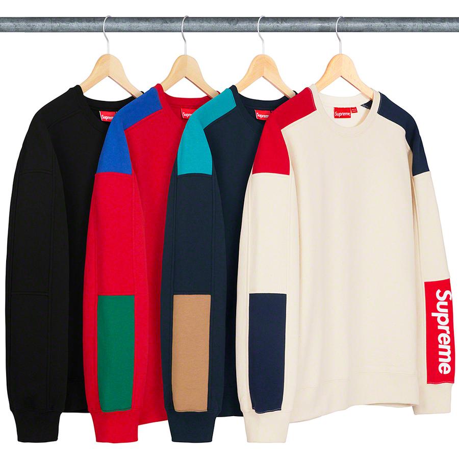 Details on Formula Crewneck from spring summer
                                            2019 (Price is $138)