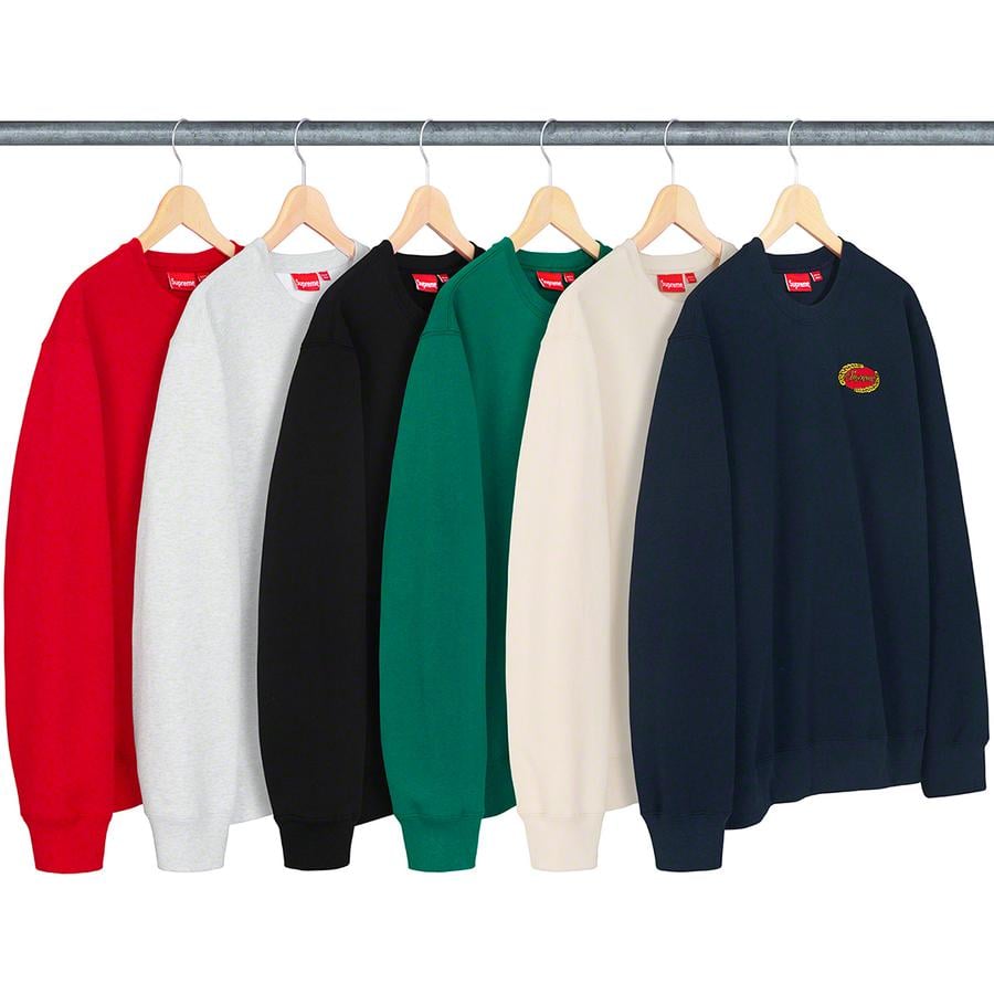 Details on Chain Logo Crewneck from spring summer
                                            2019 (Price is $138)