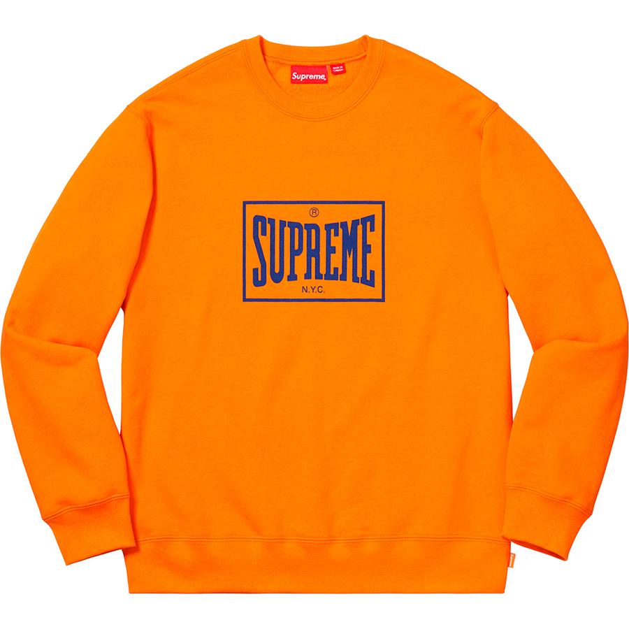 Details on Warm Up Crewneck  from spring summer
                                                    2019 (Price is $138)