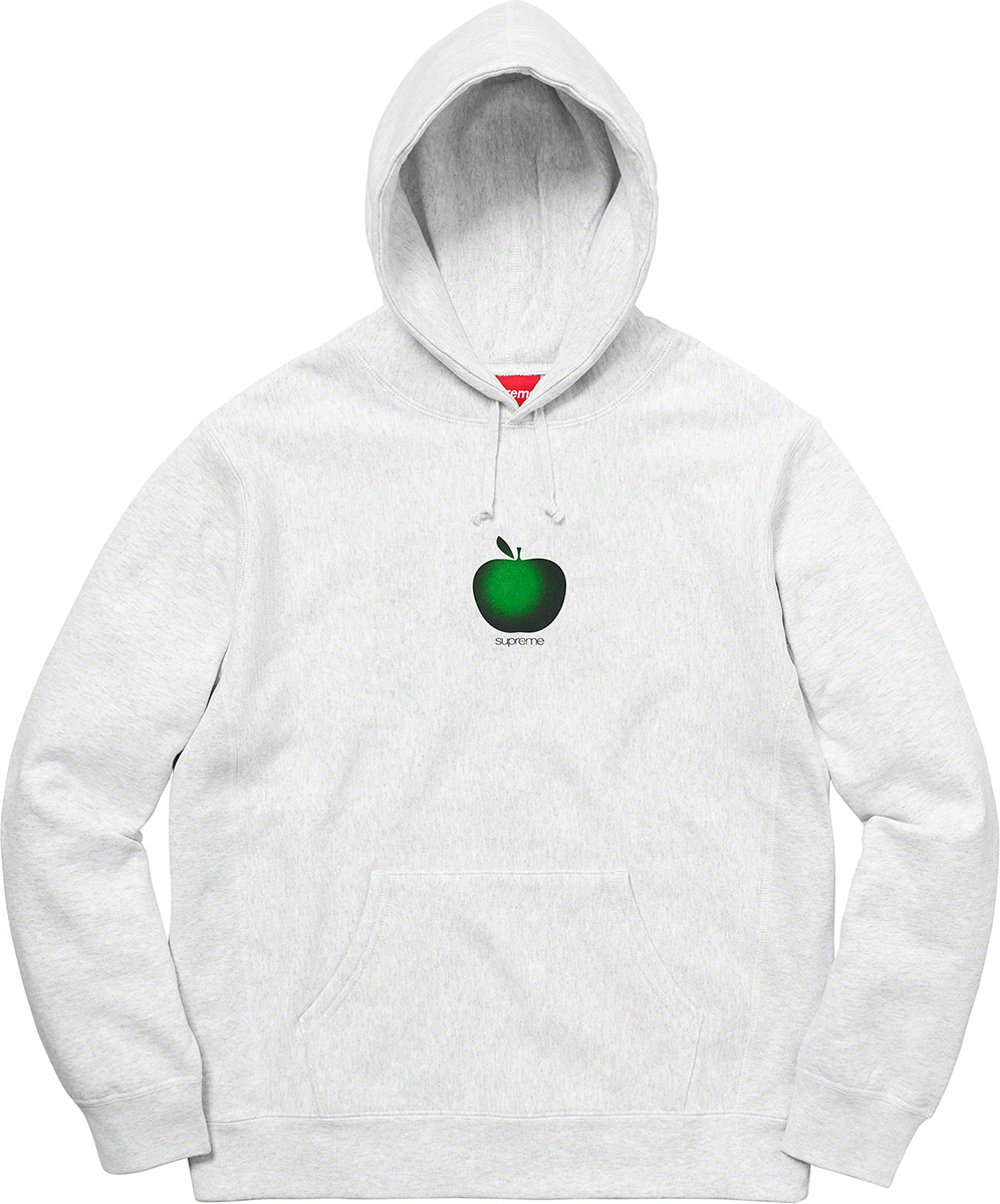 Supreme Apple Hooded Sweatshirt 野村周平