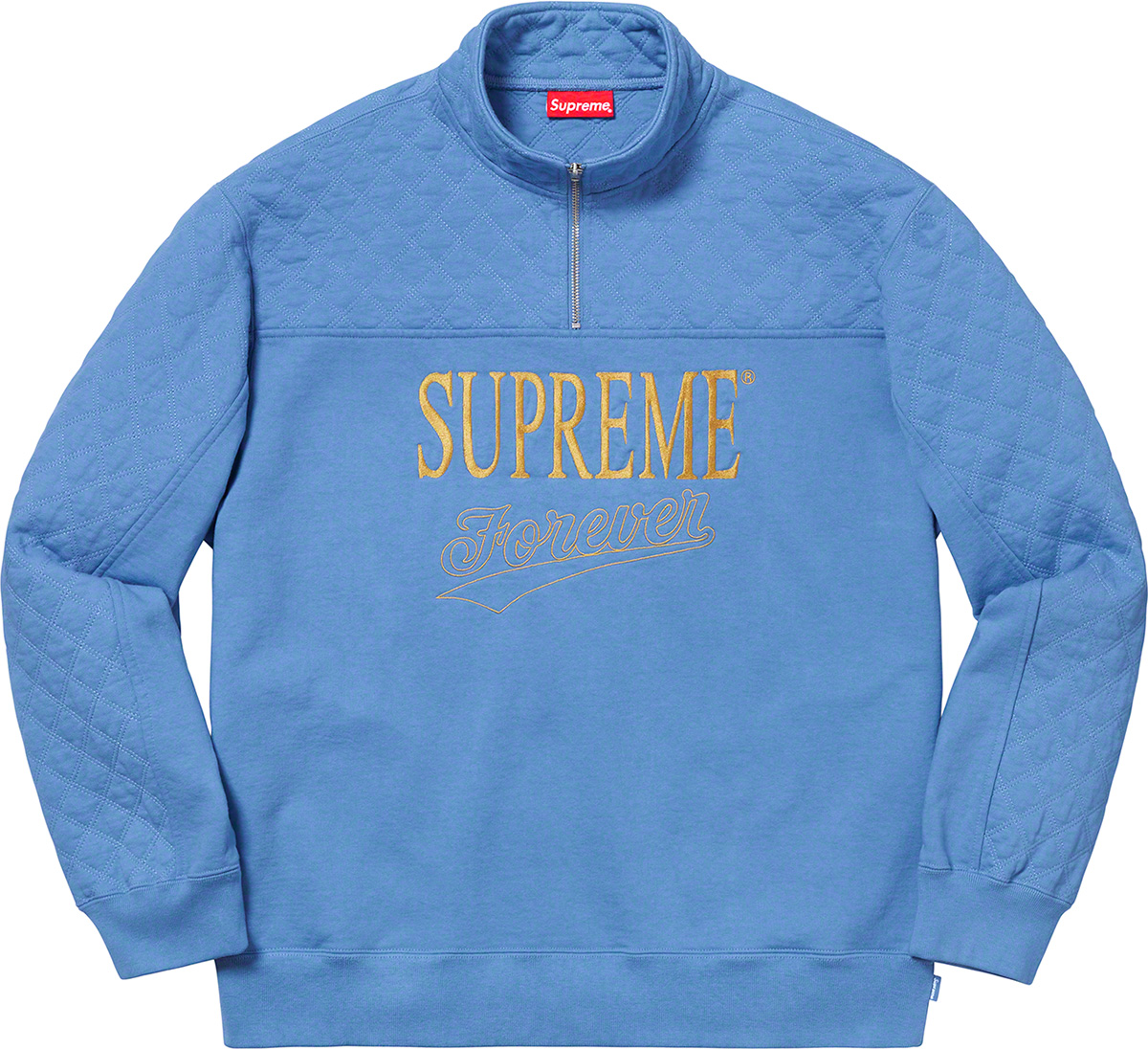 Forever Half Zip Sweatshirt - spring summer 2019 - Supreme