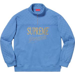 forever half zip sweatshirt supreme