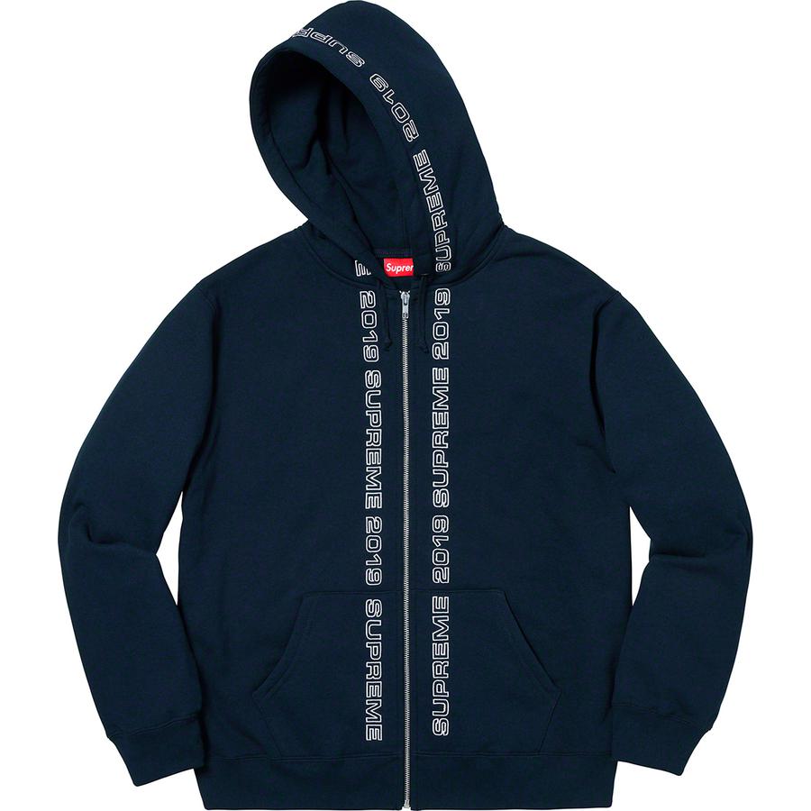Details on Topline Zip Up Sweatshirt  from spring summer
                                                    2019 (Price is $168)