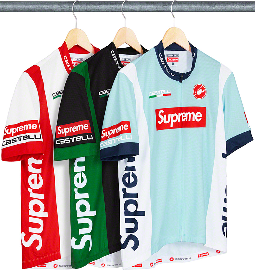 Supreme castelli cycling jersey S