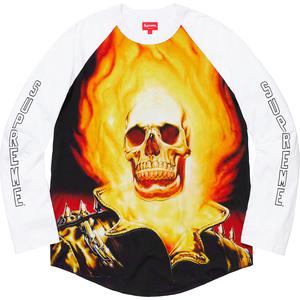 Ghost Rider© Raglan L S Top - spring summer 2019 - Supreme