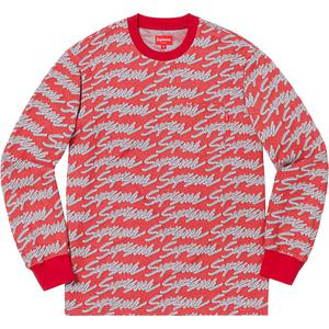 supreme signature script logo