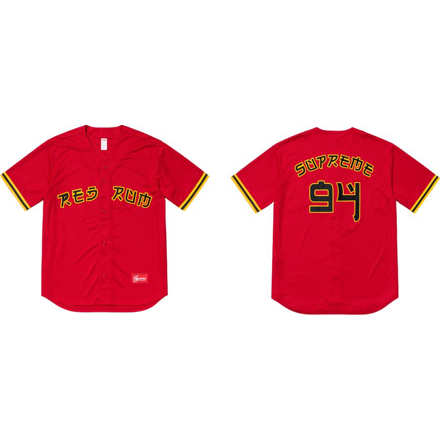 Details on Red Rum Baseball Jersey  from spring summer
                                                    2019 (Price is $148)