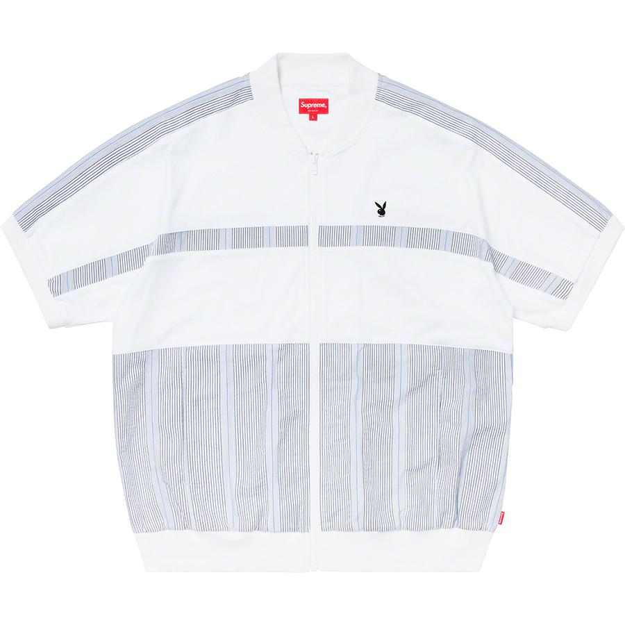 Details on Supreme Playboy© Leisure Zip Up Top  from spring summer
                                                    2019 (Price is $138)