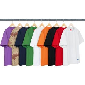 supreme athletic label tee