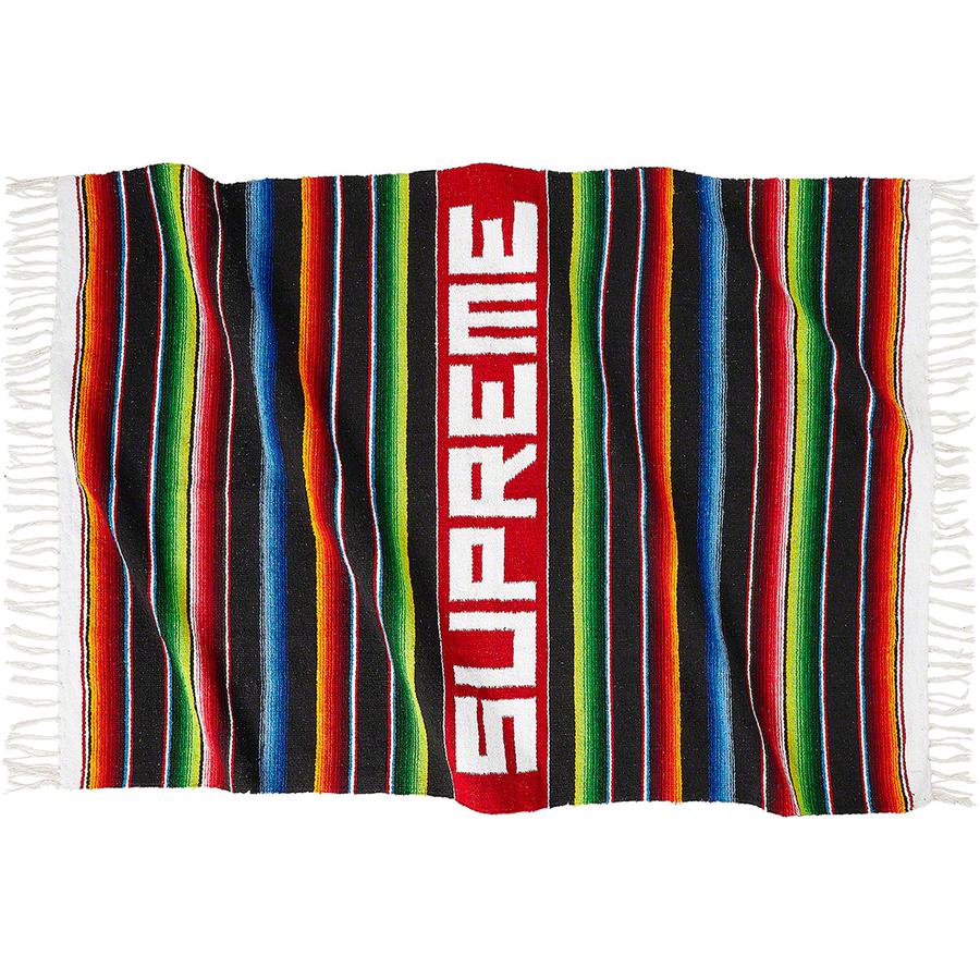 Details on Serape Blanket from spring summer
                                            2020 (Price is $98)