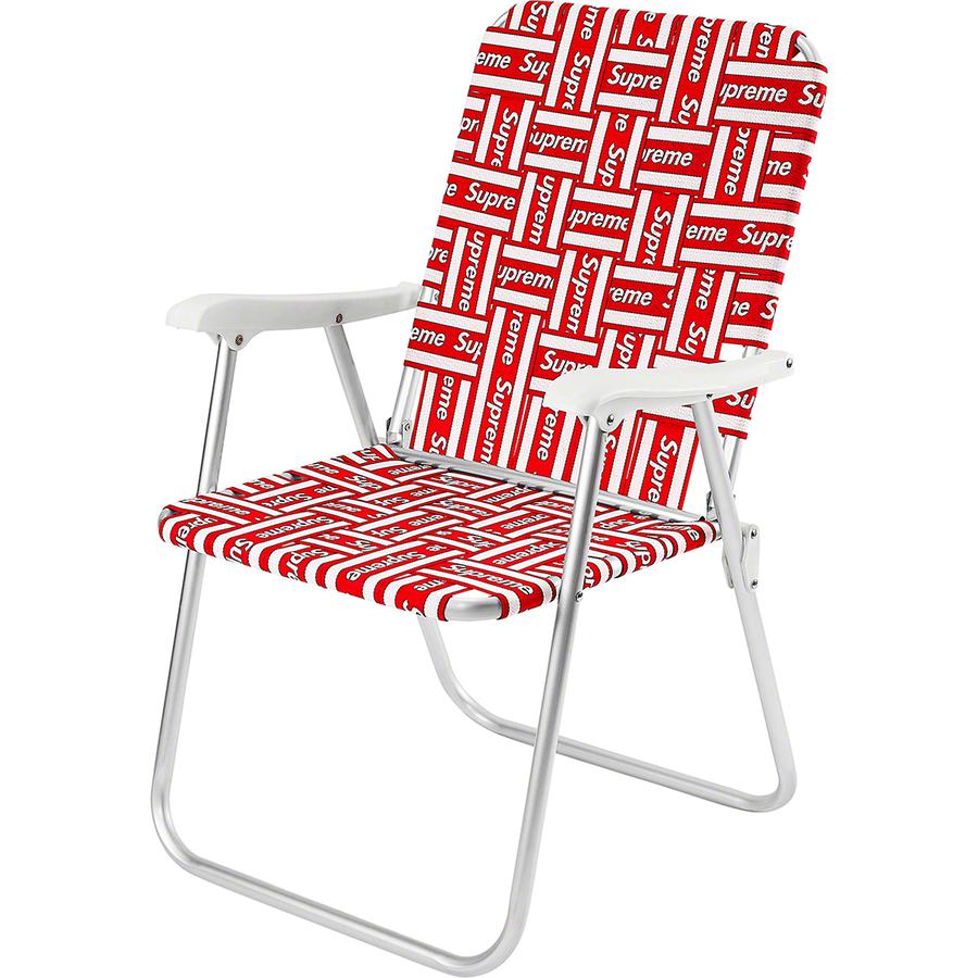 Supreme Lawn Chair released during spring summer 20 season