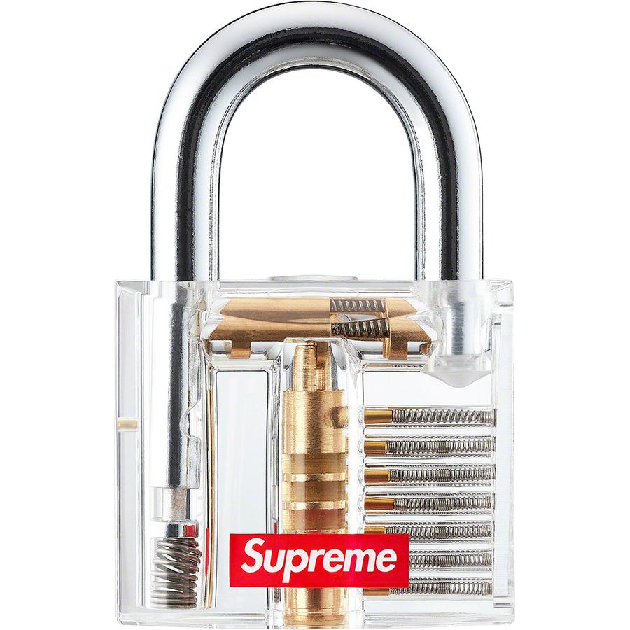 Supreme Transparent Lock released during spring summer 20 season