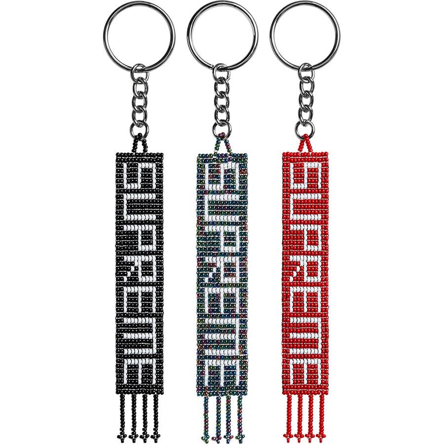 Supreme Beaded Keychain released during spring summer 20 season
