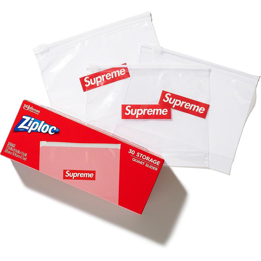 Supreme Supreme Ziploc Bags (Box of 30) released during spring summer 20 season