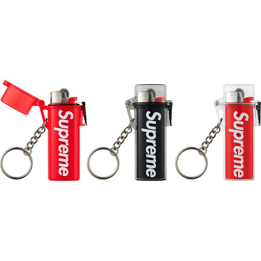 Supreme Waterproof Lighter Case Keychain released during spring summer 20 season