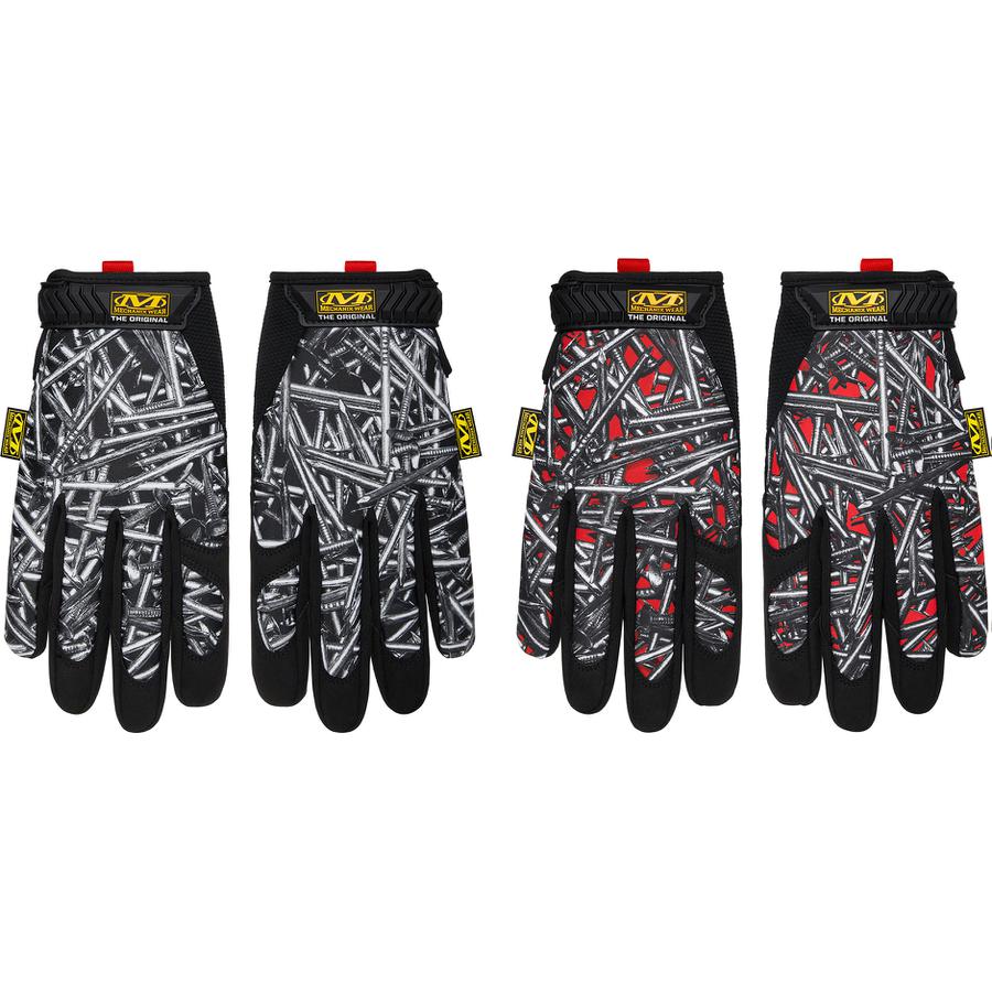 Supreme Supreme Mechanix Original Work Gloves releasing on Week 12 for spring summer 2020