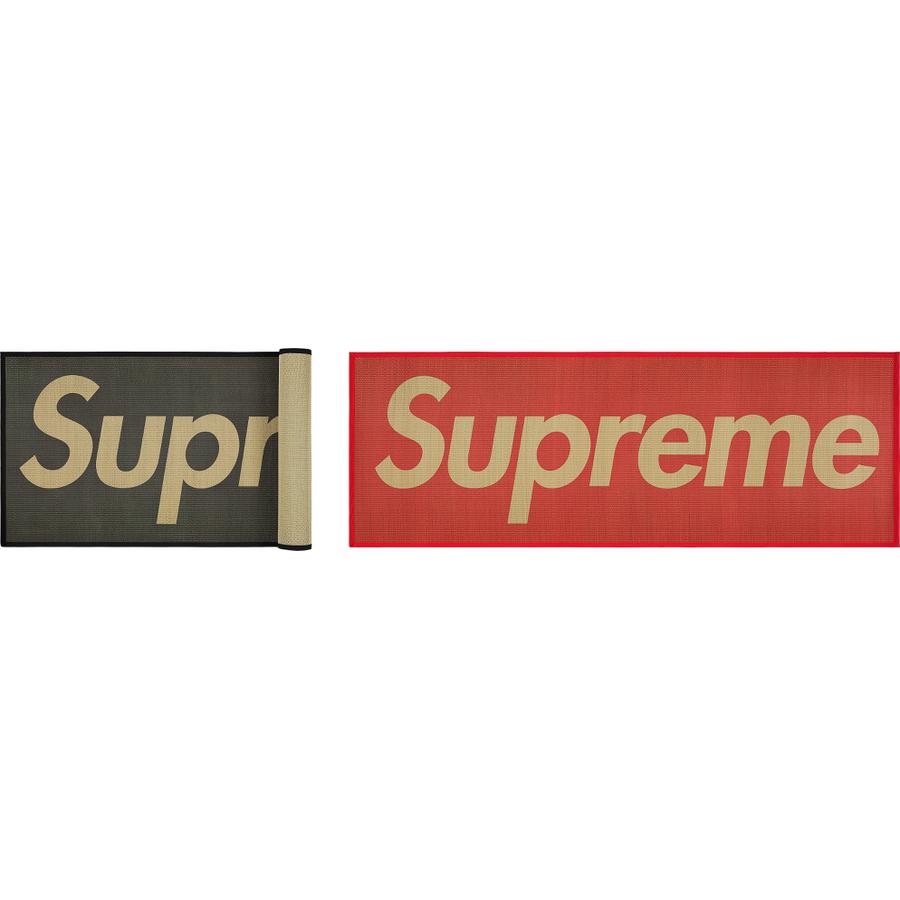Supreme Woven Straw Mat releasing on Week 8 for spring summer 2020