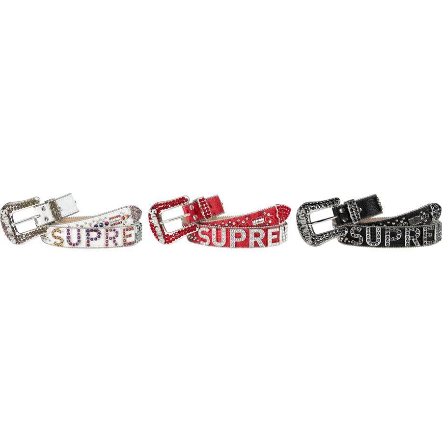 Details on Supreme b.b. simon Belt from spring summer
                                            2020 (Price is $348)