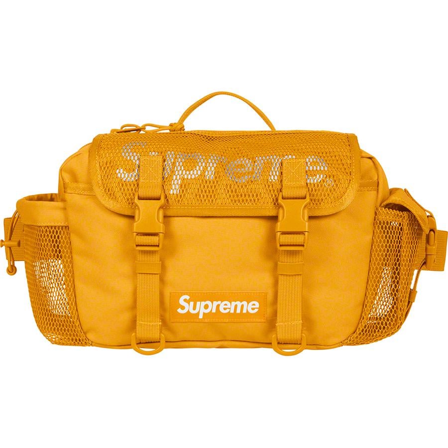 Supreme - SUPREME WAIST BAG  HBX - Globally Curated Fashion and