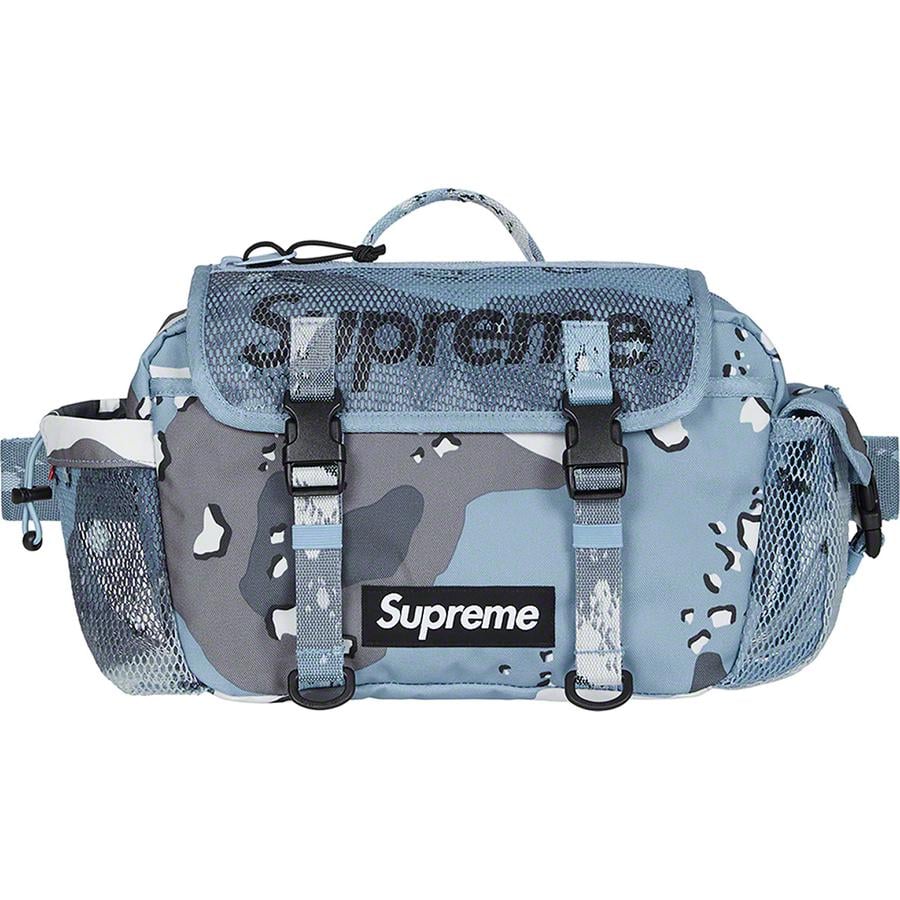 Supreme Waist Bag (SS21) - Blue Waist Bags, Bags - WSPME60121