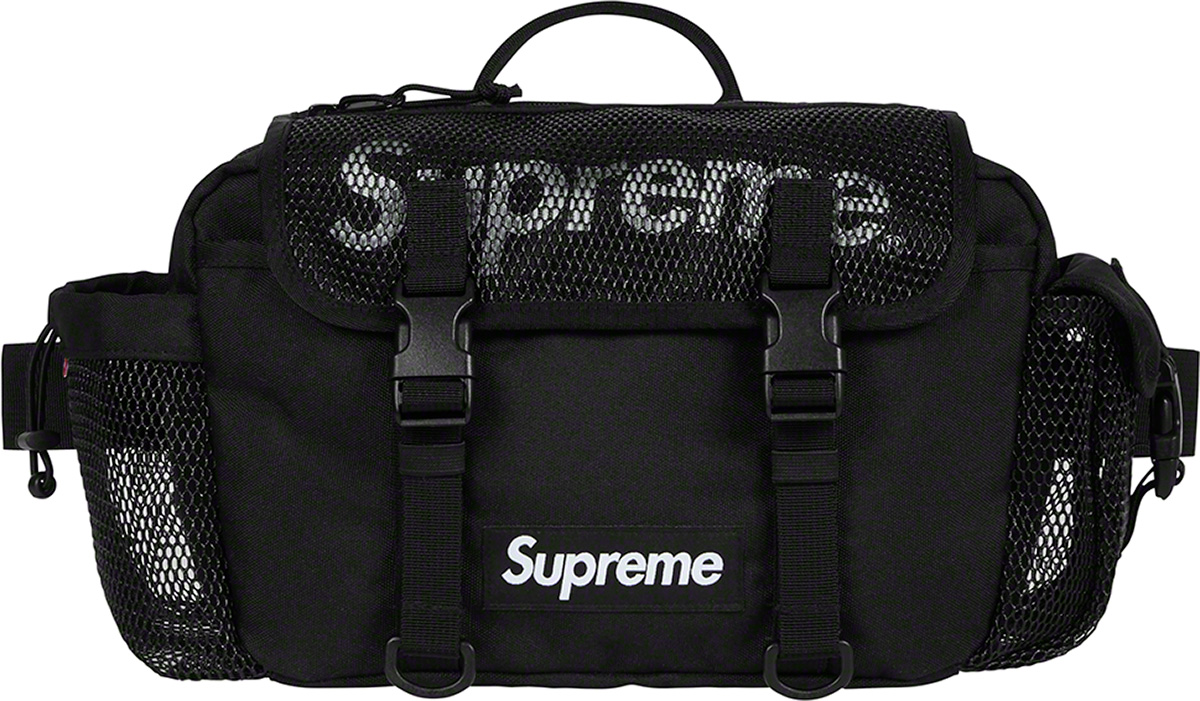 Supreme Waist Bag (SS20) Black - SS20 - US
