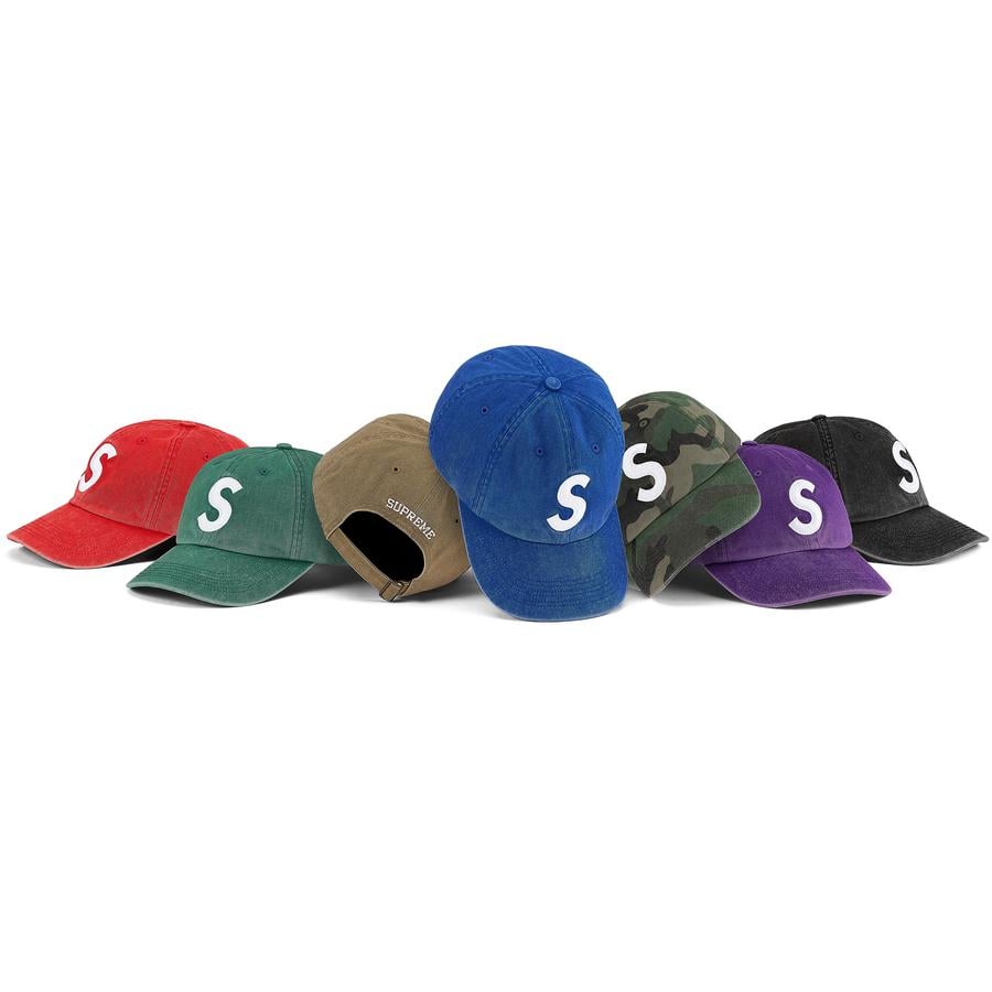 Details on Pigment Print S Logo 6-Panel from spring summer
                                            2020 (Price is $48)
