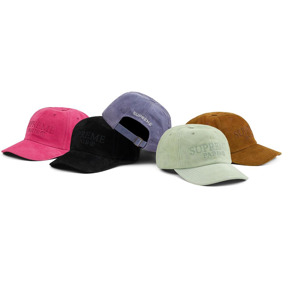 Supreme Suede 6-Panel released during spring summer 20 season