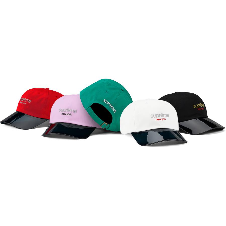 Details on Acrylic Visor 6-Panel from spring summer
                                            2020 (Price is $54)