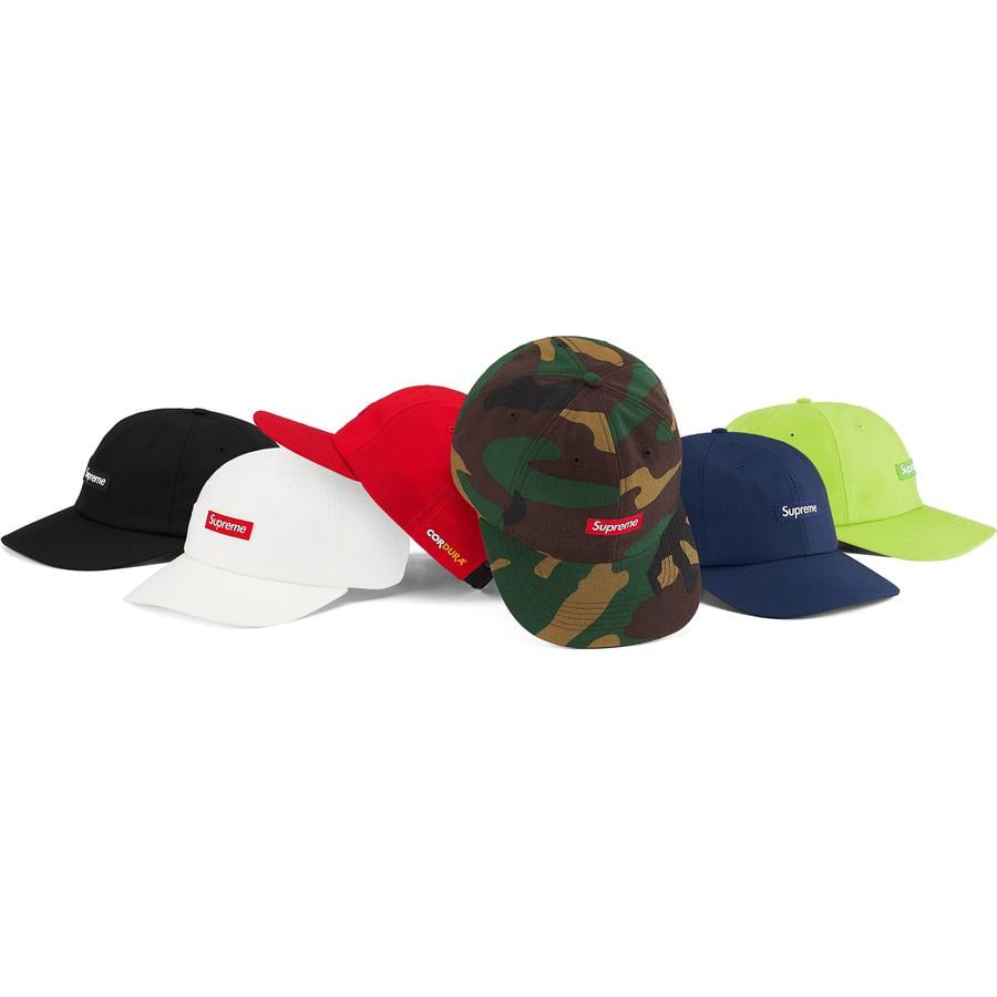Supreme Cordura Small Box 6-Panel releasing on Week 12 for spring summer 2020