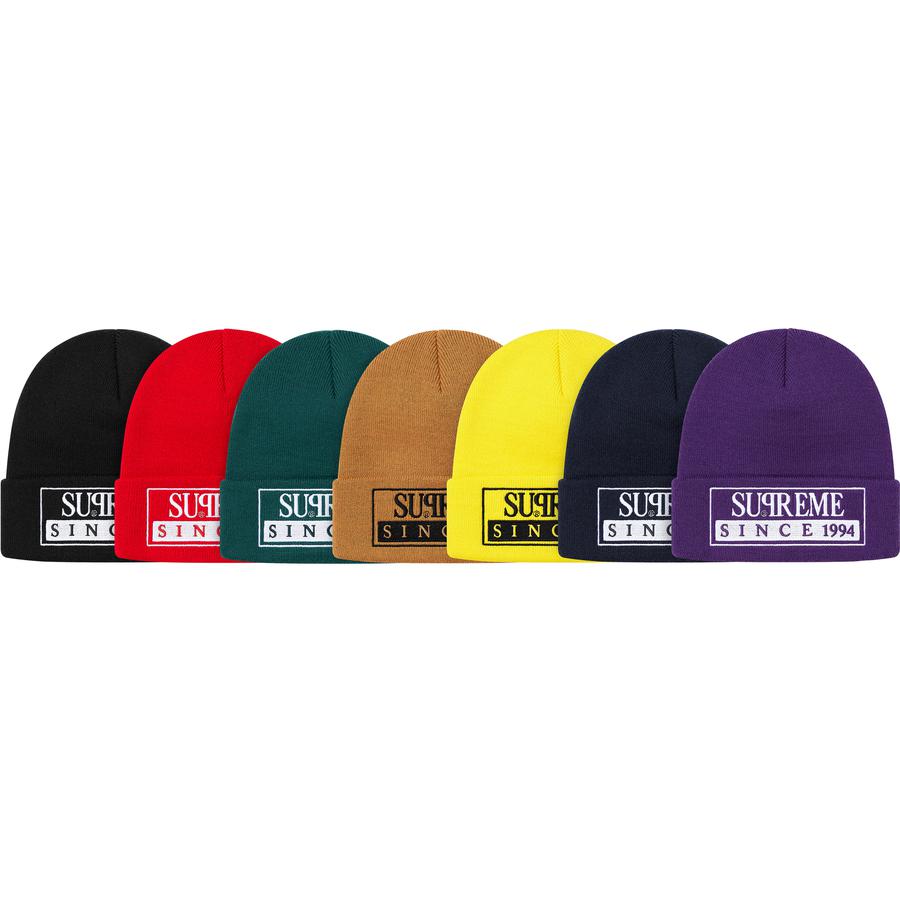 Supreme Reserved Beanie releasing on Week 1 for spring summer 2020