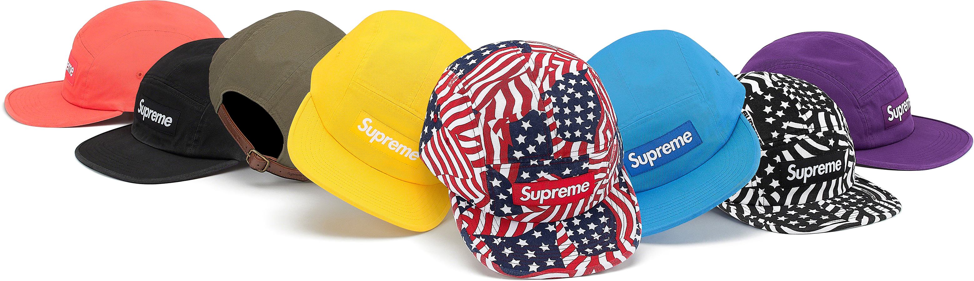 Supreme Washed Chino Twill Camp Cap 20ss | eclipseseal.com