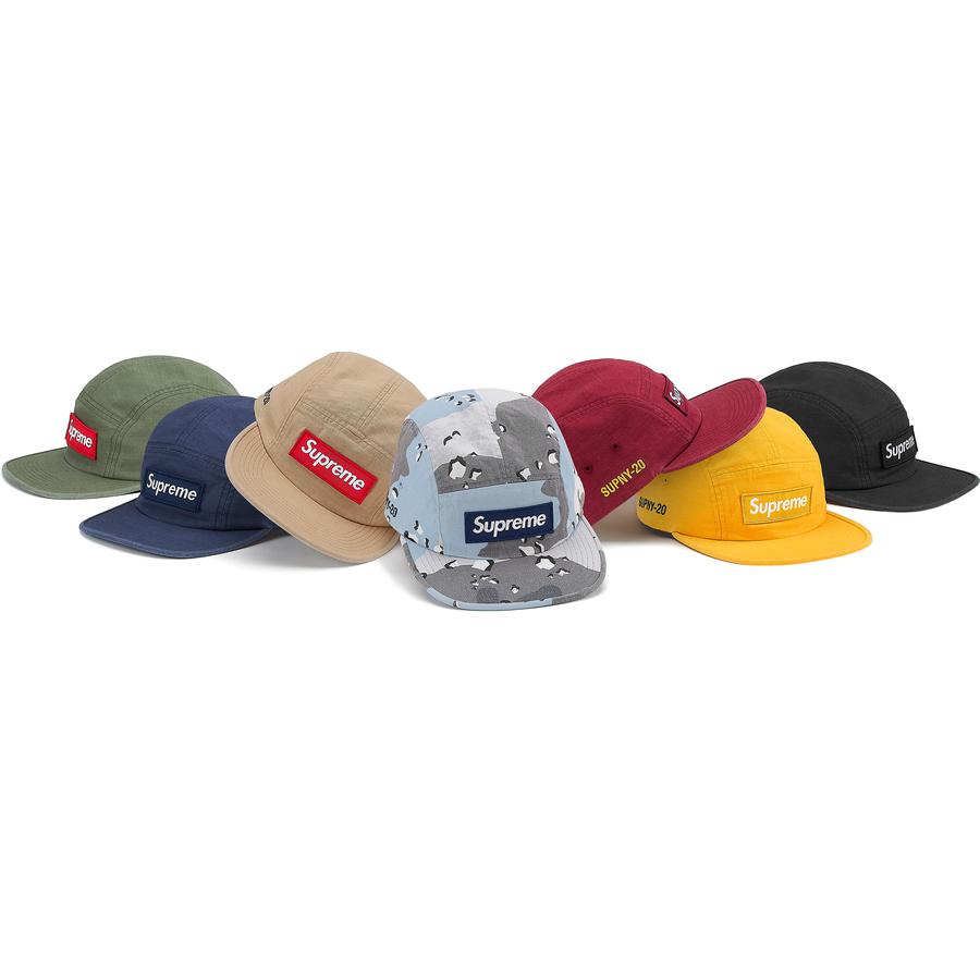 Supreme Military Camp Cap released during spring summer 20 season