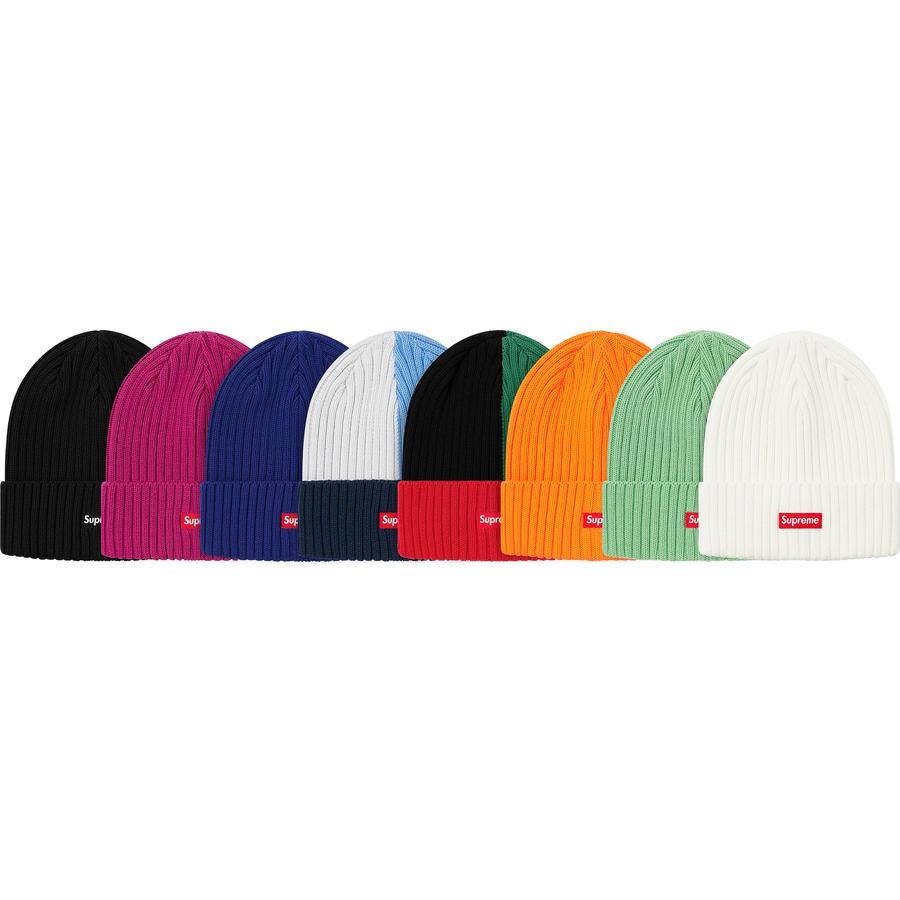 Supreme Overdyed Beanie released during spring summer 20 season