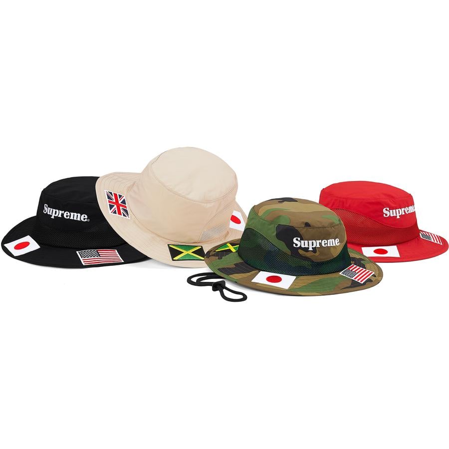 Supreme Flags Boonie released during spring summer 20 season