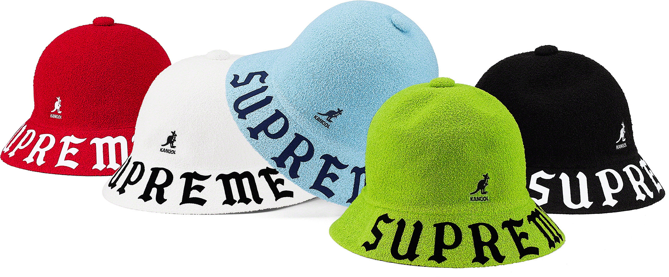 Supreme®/Kangol® Bermuda Casual Hat XL