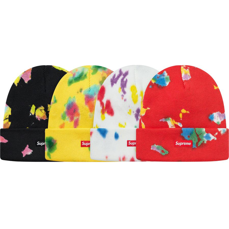 Details on Splatter Dyed Beanie from spring summer
                                            2020 (Price is $36)