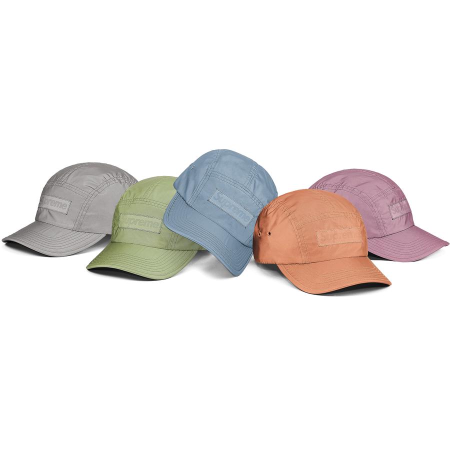 Supreme Reflective Camp Cap released during spring summer 20 season