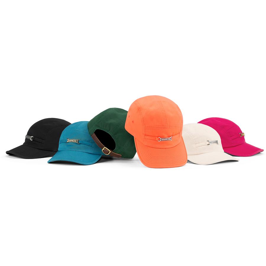 Supreme Name Plate Camp Cap released during spring summer 20 season