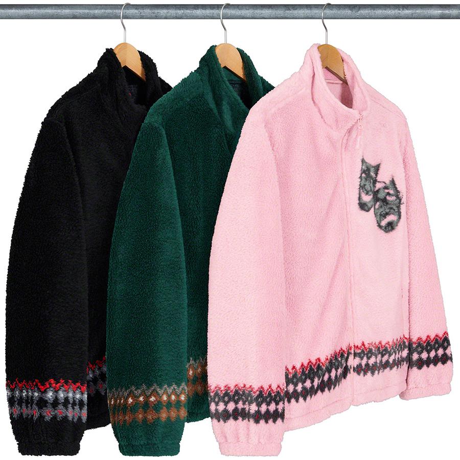 Details on Drama Mask Fleece Jacket from spring summer
                                            2020 (Price is $198)