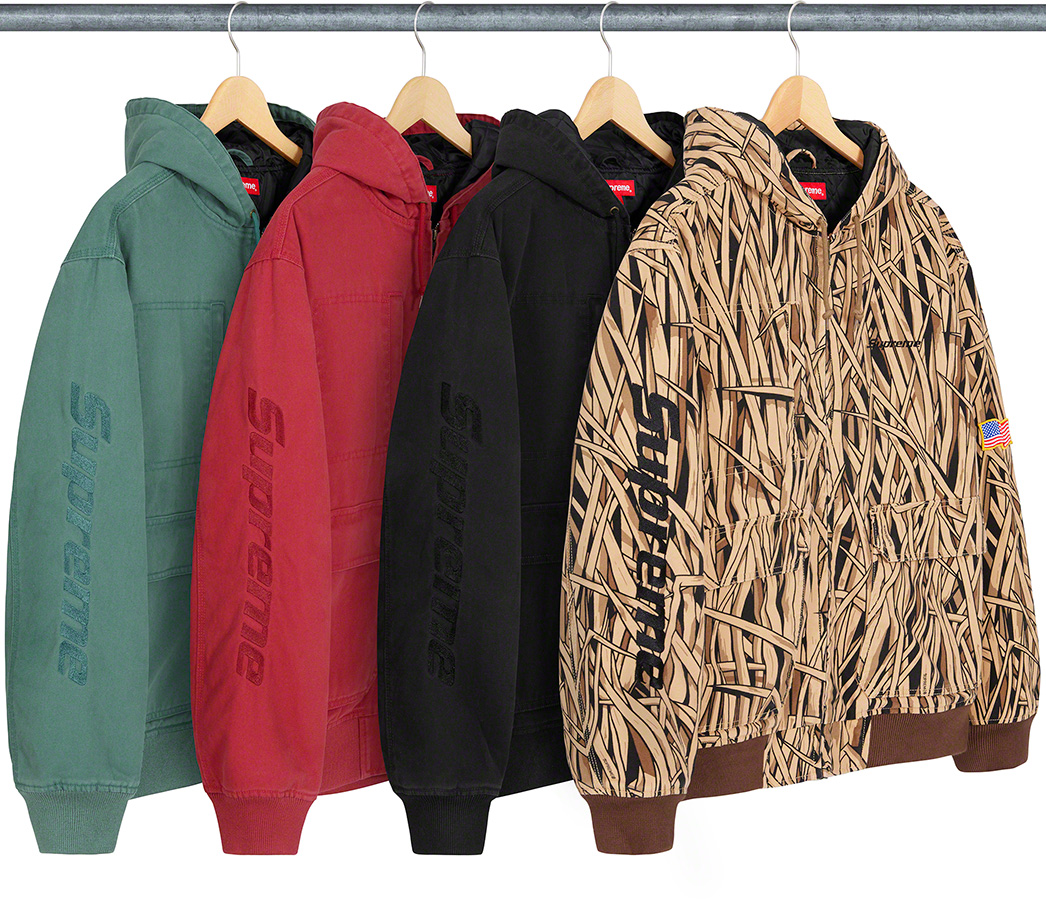 Brand New Supreme Work Jacket for sale in store now! Size M for