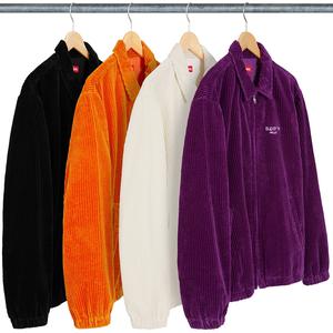 Wide Wale Corduroy Harrington Jacket - spring summer 2020 - Supreme